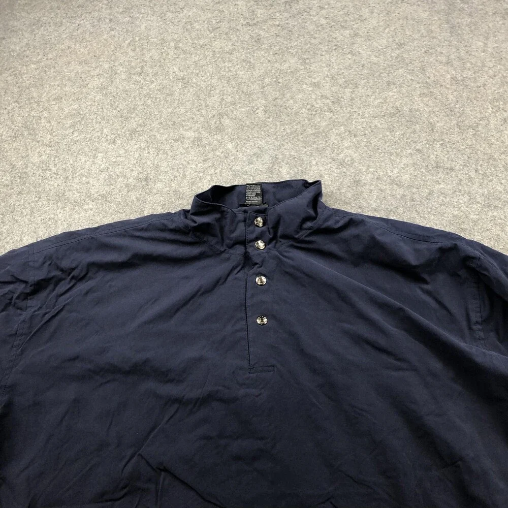 PING Jacket Mens 2XL Blue Short Sleeve Pullover Windbreaker Golf
